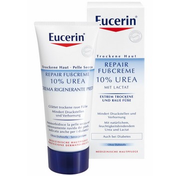 Eucerin Repair Fusscreme Urea 10%